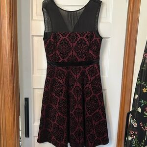 Gabby Skye Brocade style dress size 10